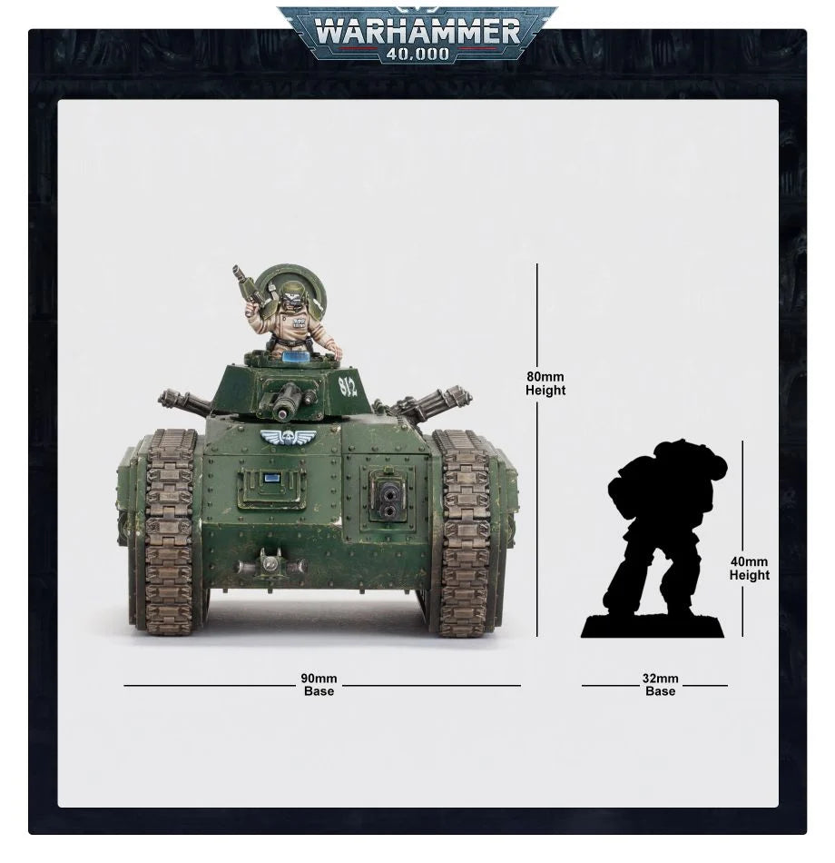 Warhammer 40000 - Astra Militarum - Chimera