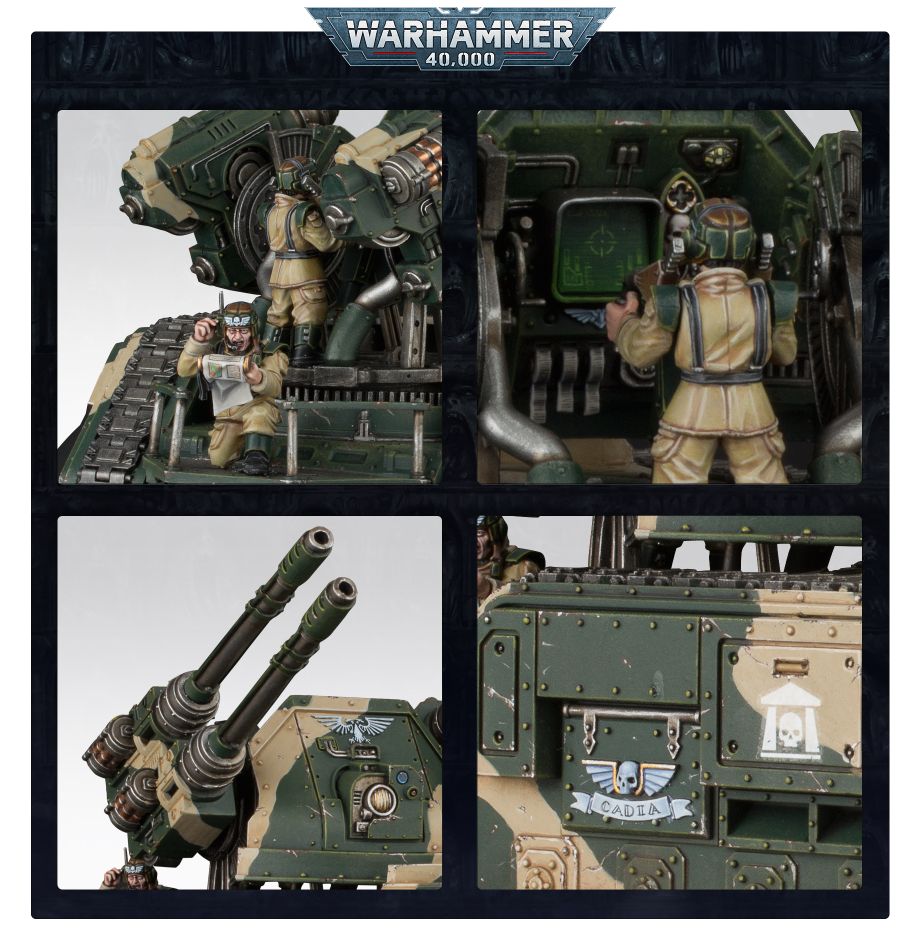 Warhammer 40000 - Astra Militarum - Hydra
