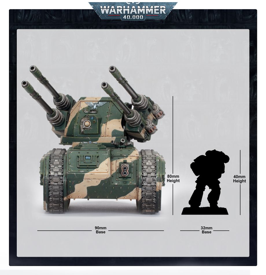 Warhammer 40000 - Astra Militarum - Hydra
