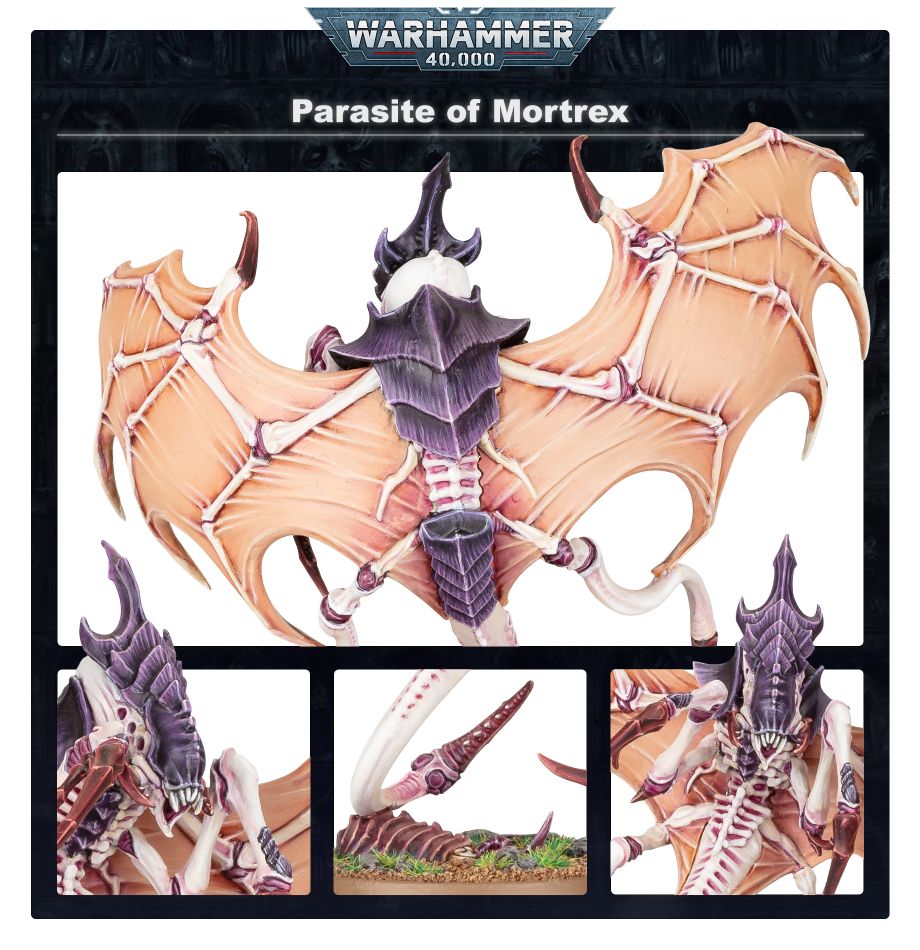 Warhammer 40000 - Tyranids - Parasite Of Mortrex