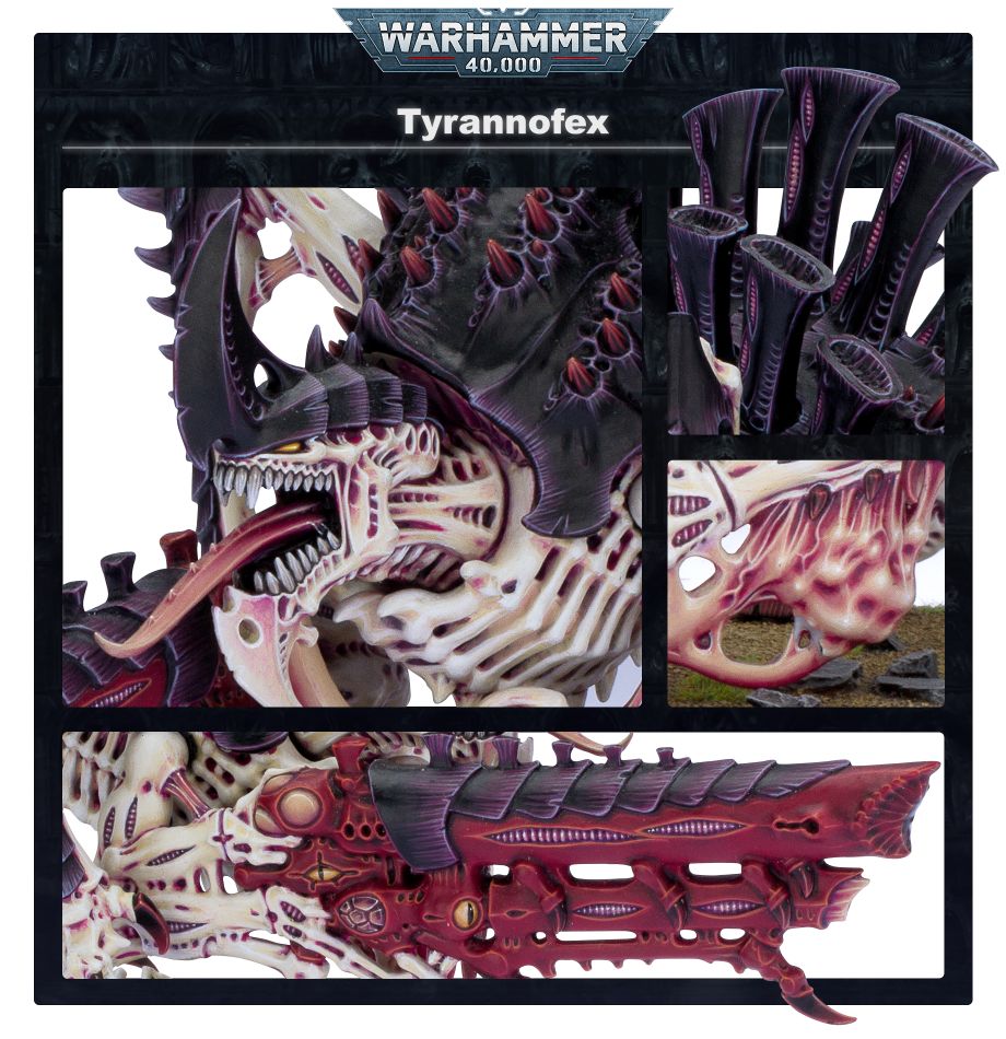 Warhammer 40000 - Tyranids - Tirannofex