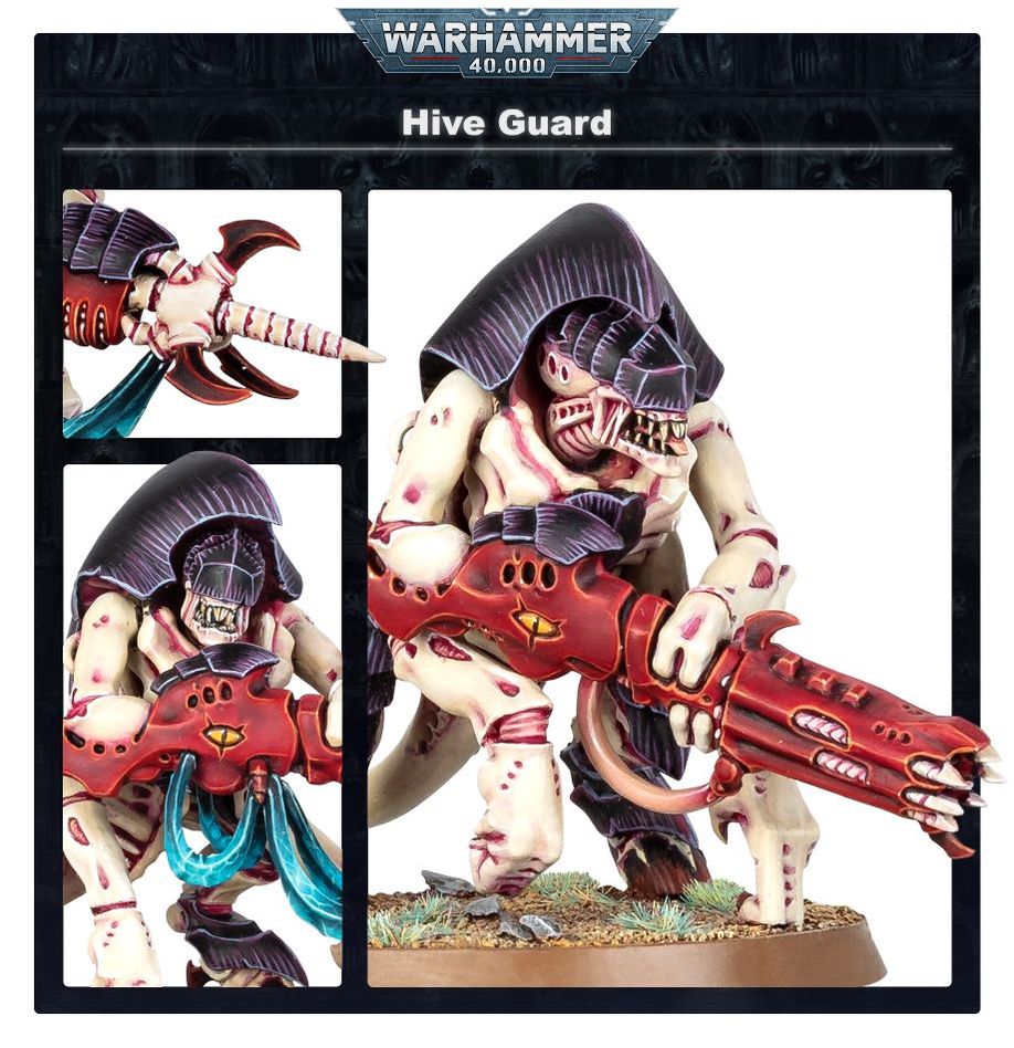 Warhammer 40000 - Tyranids - Hive Guard