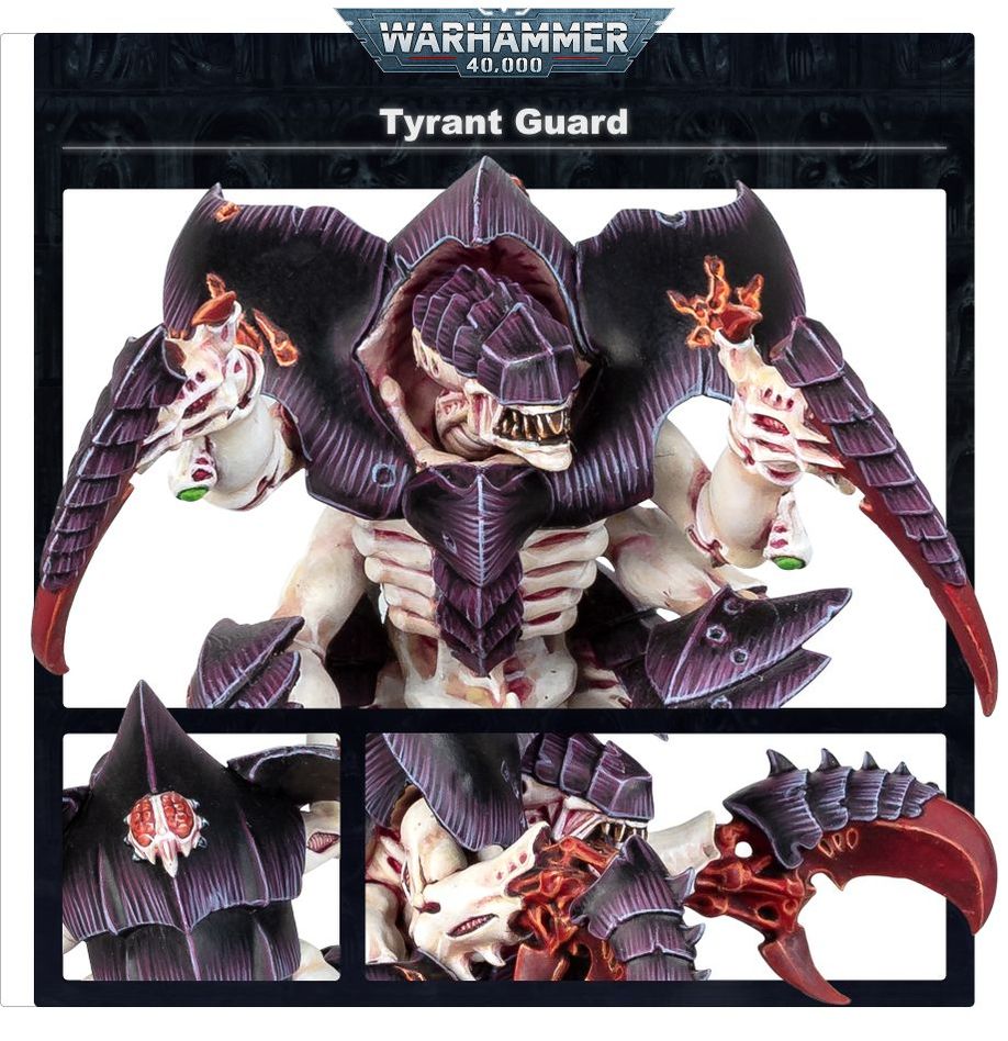 Warhammer 40000 - Tyranids - Hive Guard