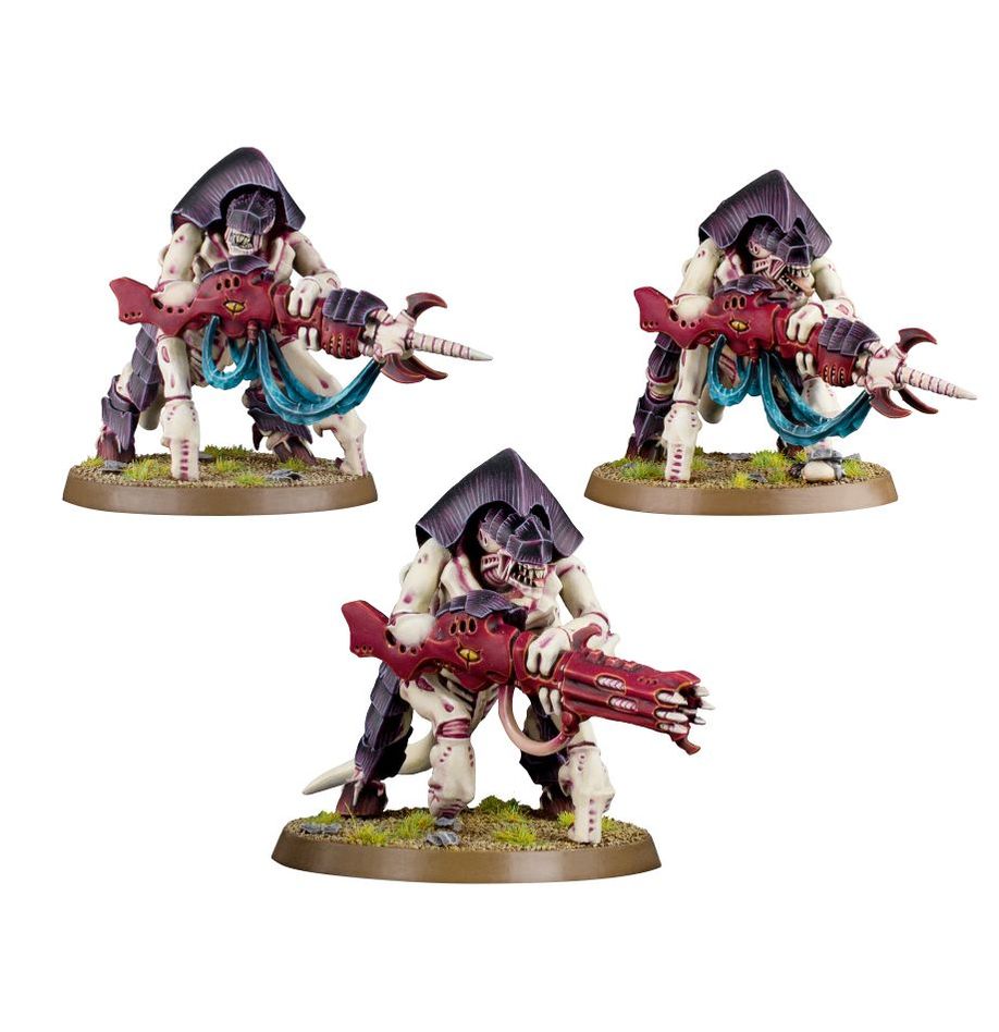 Warhammer 40000 - Tyranids - Hive Guard