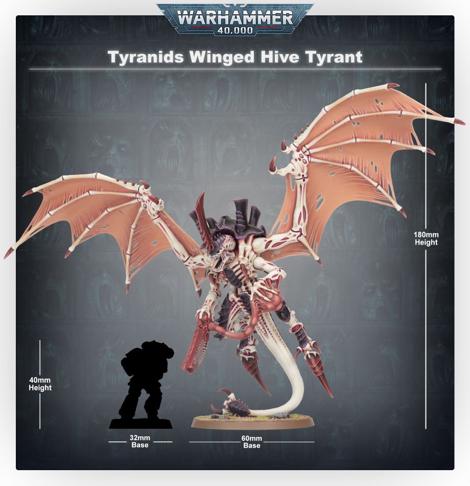 Warhammer 40000 - Tyranids -  Hive Tyrant