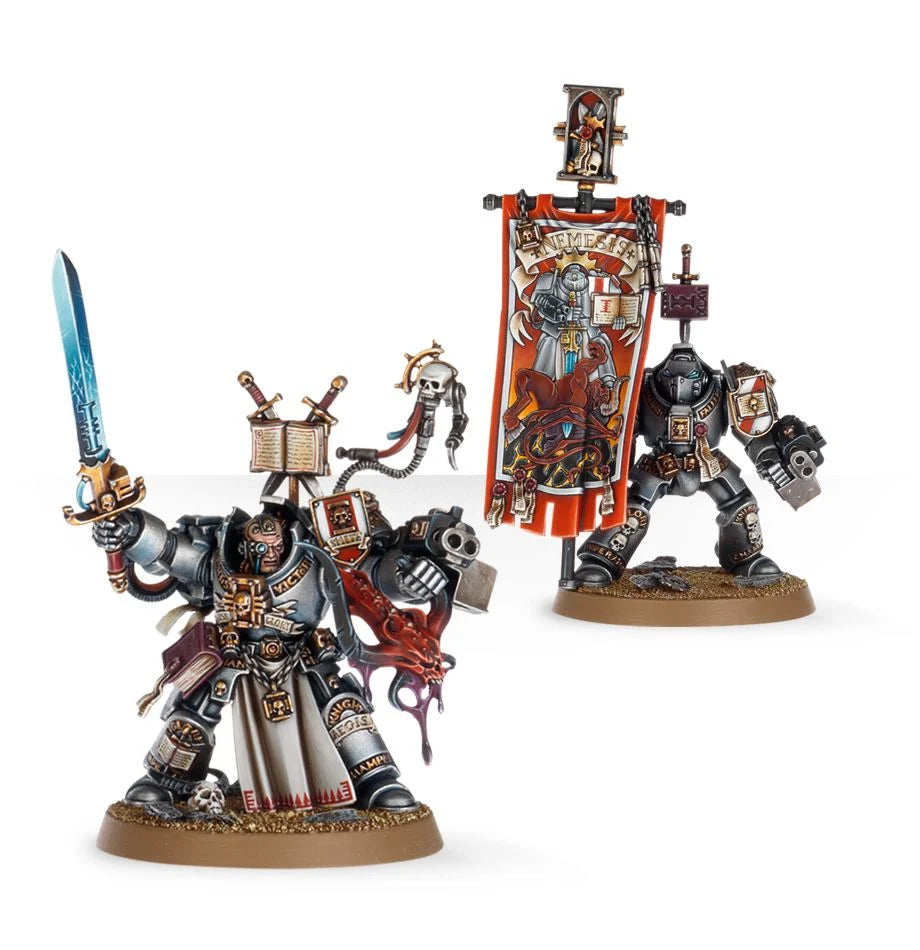 Warhammer 40000 - Gray Knights - Paladins