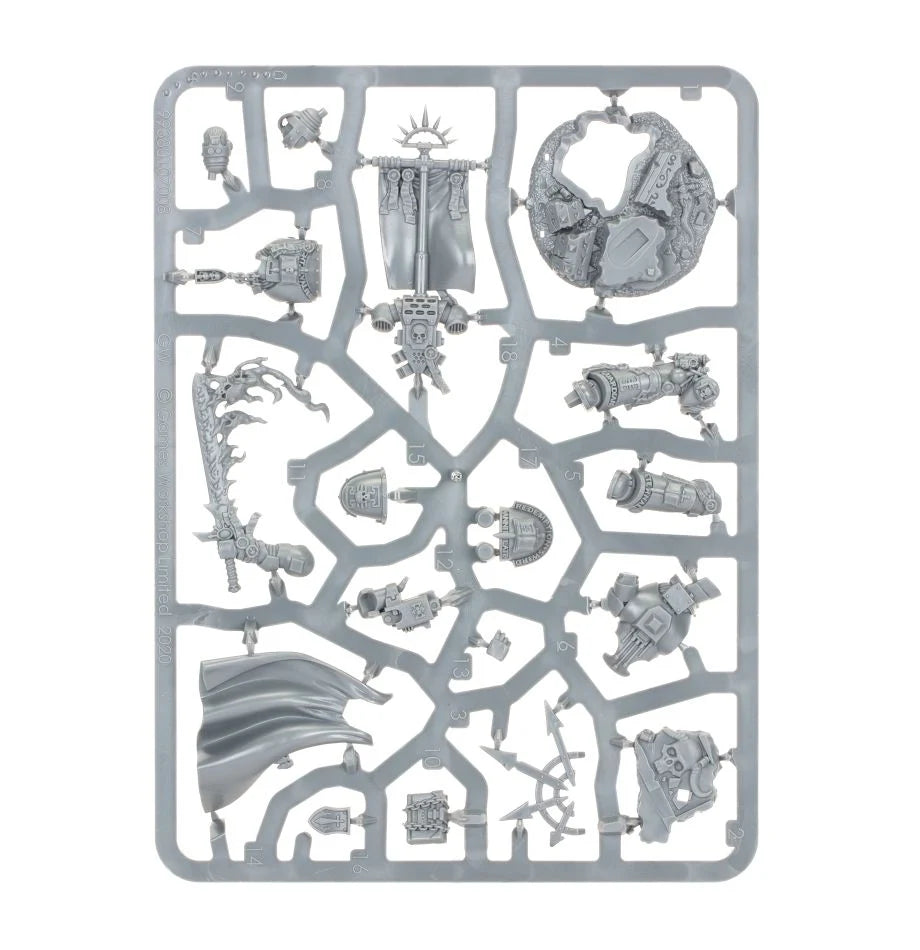Warhammer 40000 - Gray Knights - Castellan Crowe