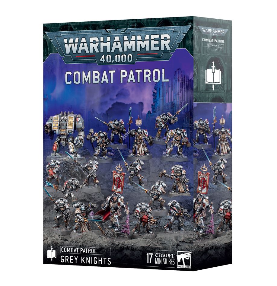 Warhammer 40000 - Grey Knights - Combat Patrol