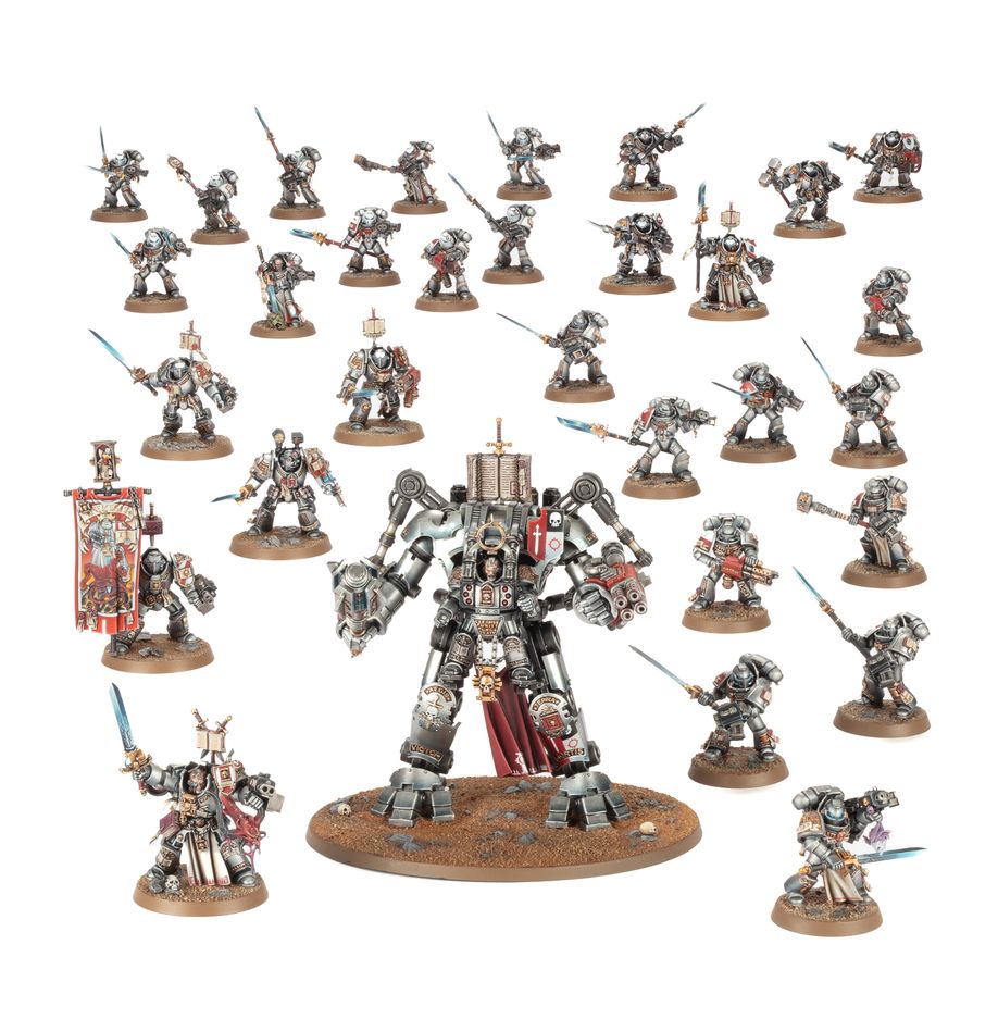 Warhammer 40000 - Grey Knights - Battleforce - Sanctic Conclave