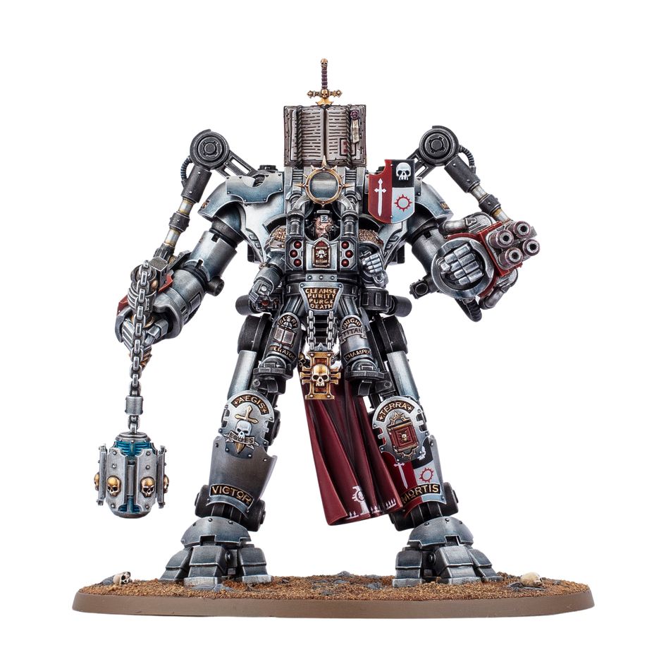 Warhammer 40000 - Grey Knights - Battleforce - Sanctic Conclave