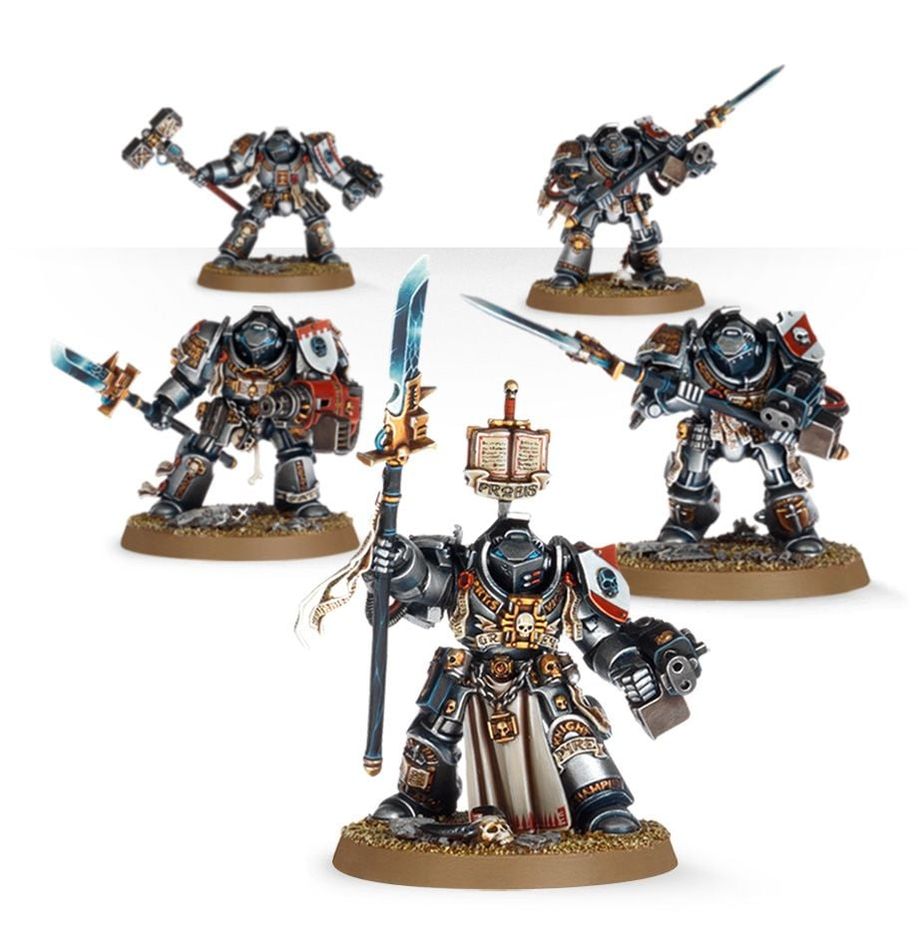 Warhammer 40000 - Grey Knights - Battleforce - Sanctic Conclave