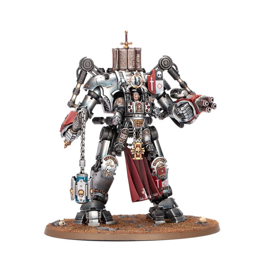 Warhammer 40000 - Grey Knights - Grand Master in Nemesis Dreadknight