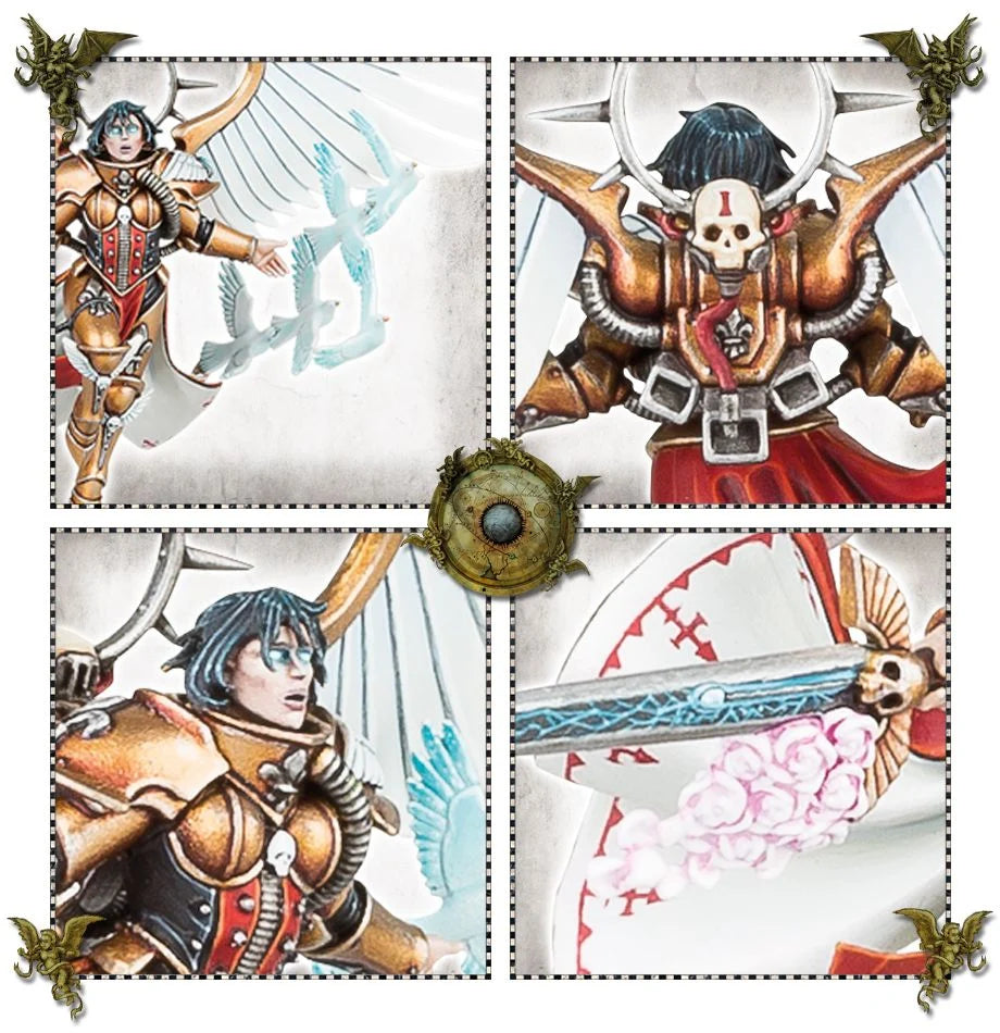 Warhammer 40000 - Adepta Sororitas - Celestine, the Living Saint