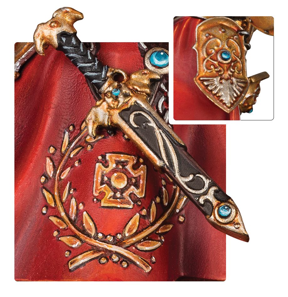 Warhammer 40000 - Adeptus Custodes - Allarus Custodians