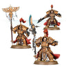 Warhammer 40000 - Adeptus Custodes - Allarus Custodians