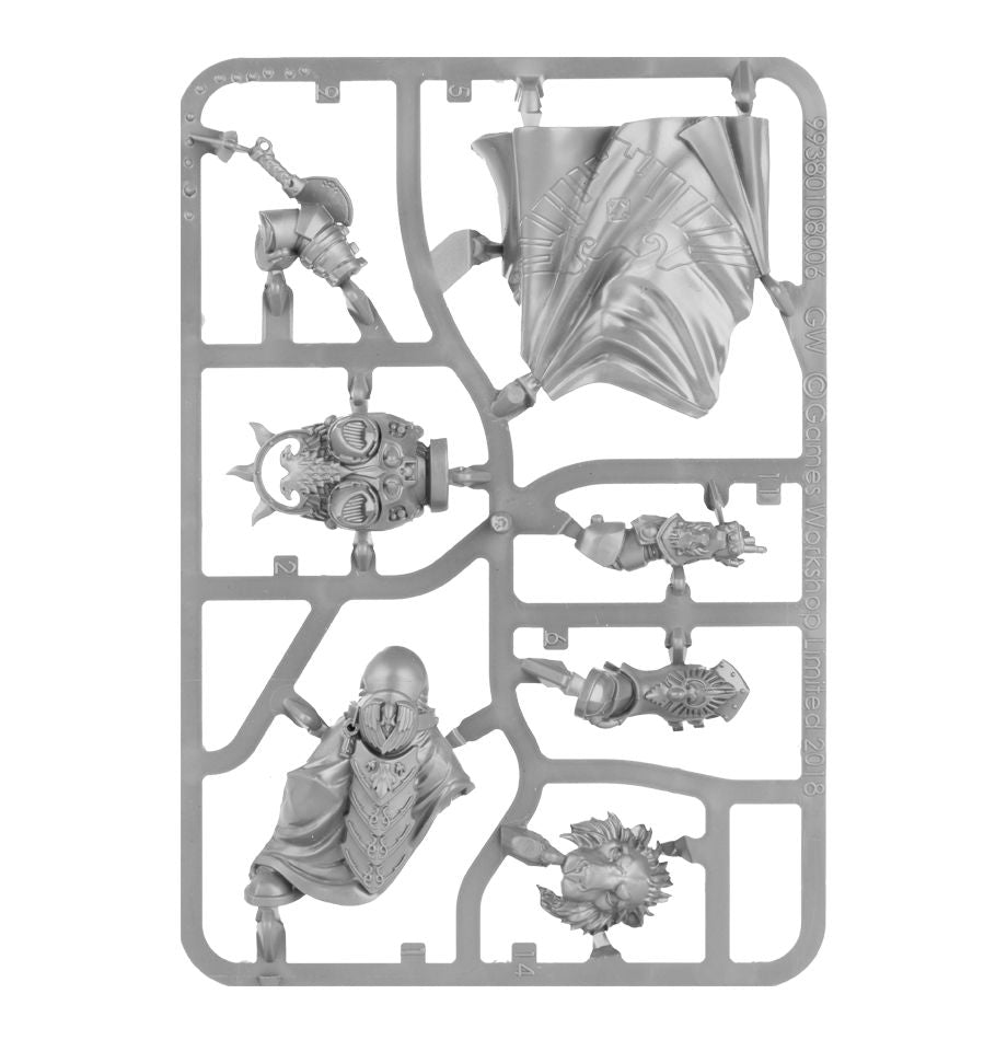 Warhammer 40000 - Adeptus Custodes - Captain-General Trajann Valoris