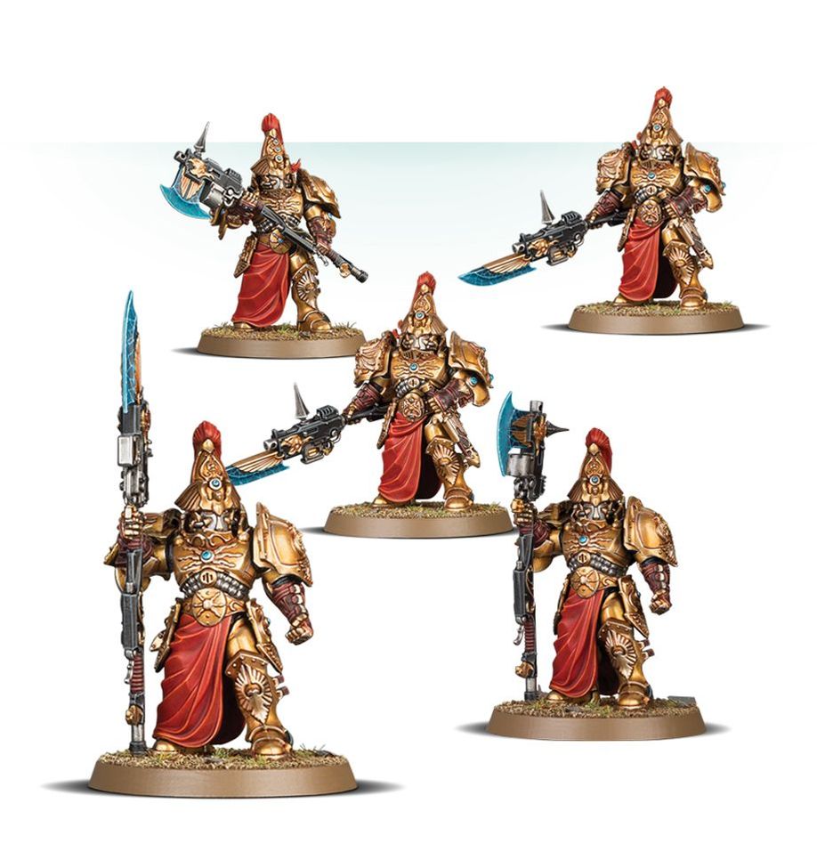 Warhammer 40000 - Combat Patrol - Adeptus Custodes