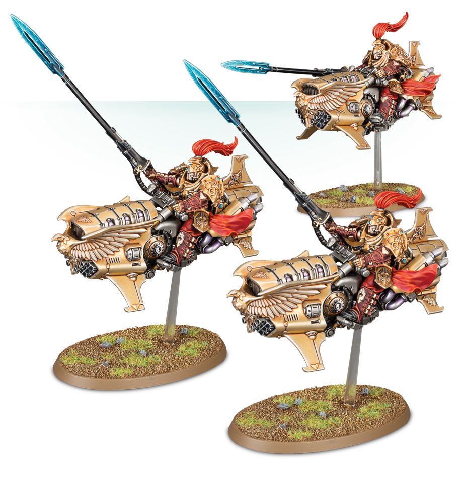 Warhammer 40000 - Adeptus Custodes - Vertus Praetors