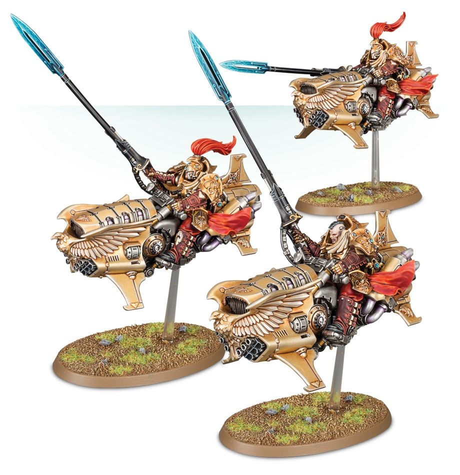 Warhammer 40000 - Adeptus Custodes - Vertus Praetors