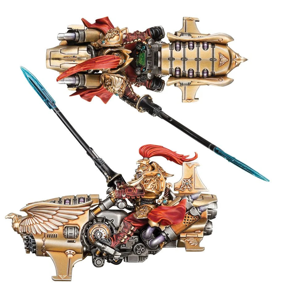 Warhammer 40000 - Adeptus Custodes - Vertus Praetors