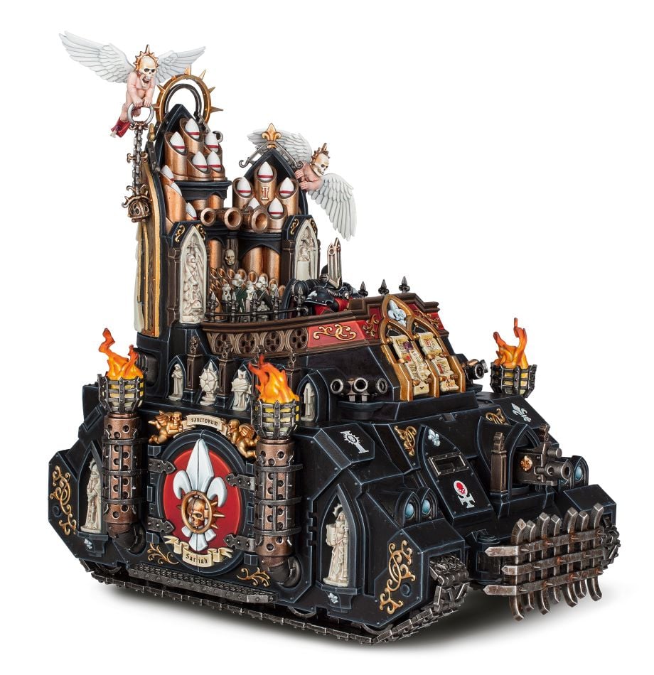 Warhammer 40000 - Adepta Sororitas - Exorcist