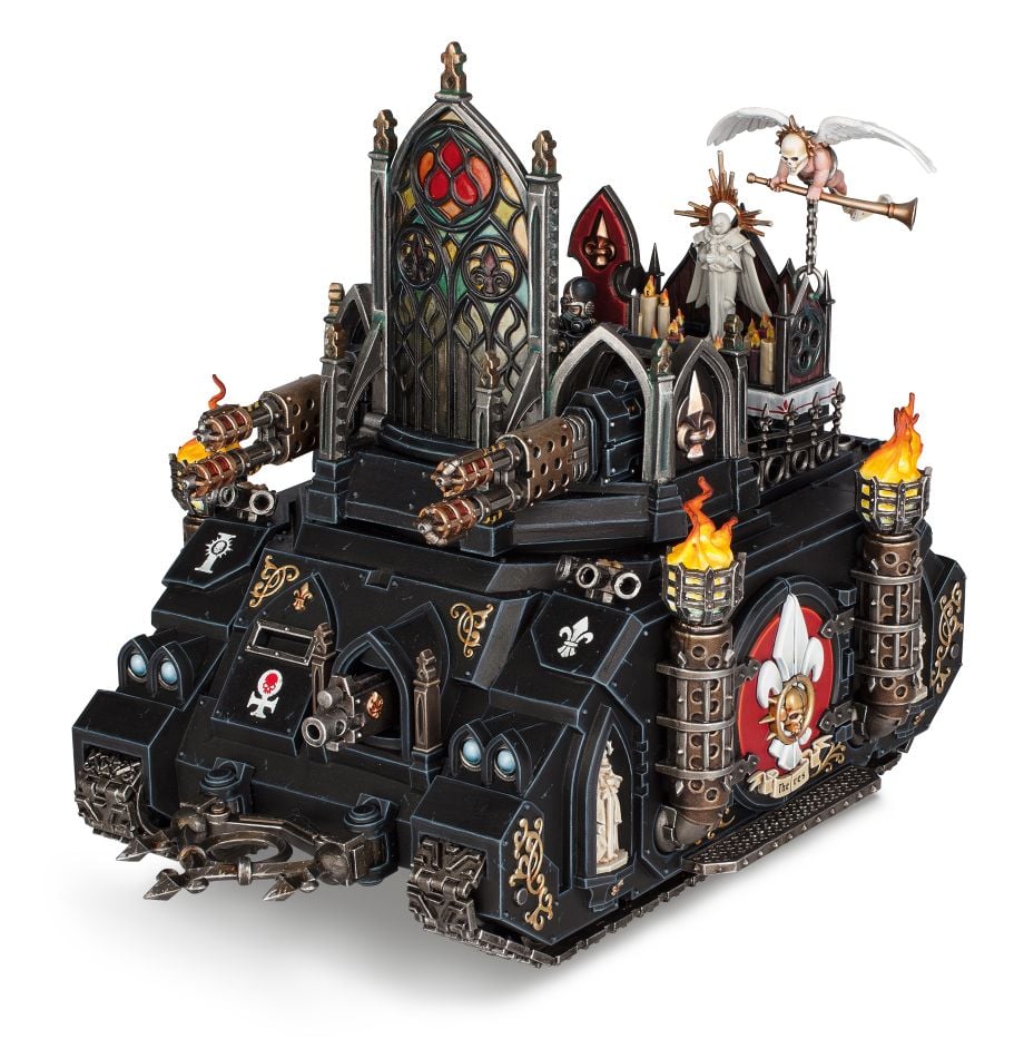 Warhammer 40000 - Adepta Sororitas - Immolator