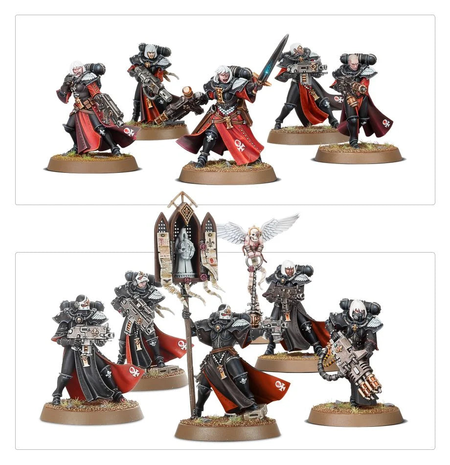 Warhammer 40000 - Adepta Sororitas - Battle Sisters Squad