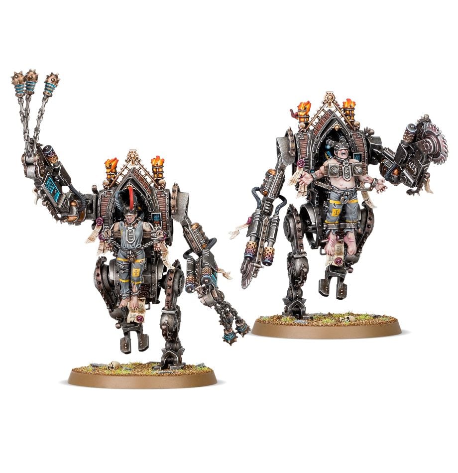 Warhammer 40000 - Adepta Sororitas - Penitent Engines