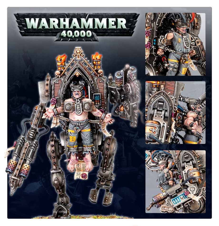 Warhammer 40000 - Adepta Sororitas - Penitent Engines