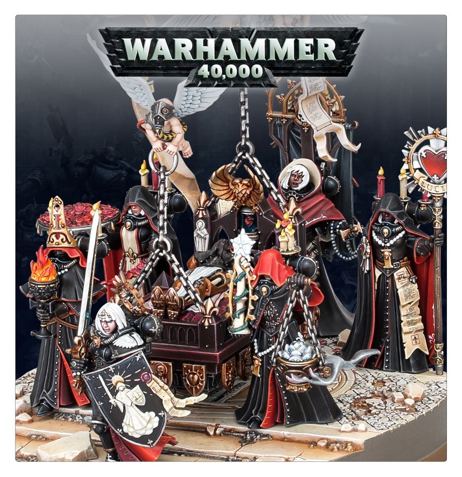 Warhammer 40000 - Adepta Sororitas - The Triumph of Saint Katherine