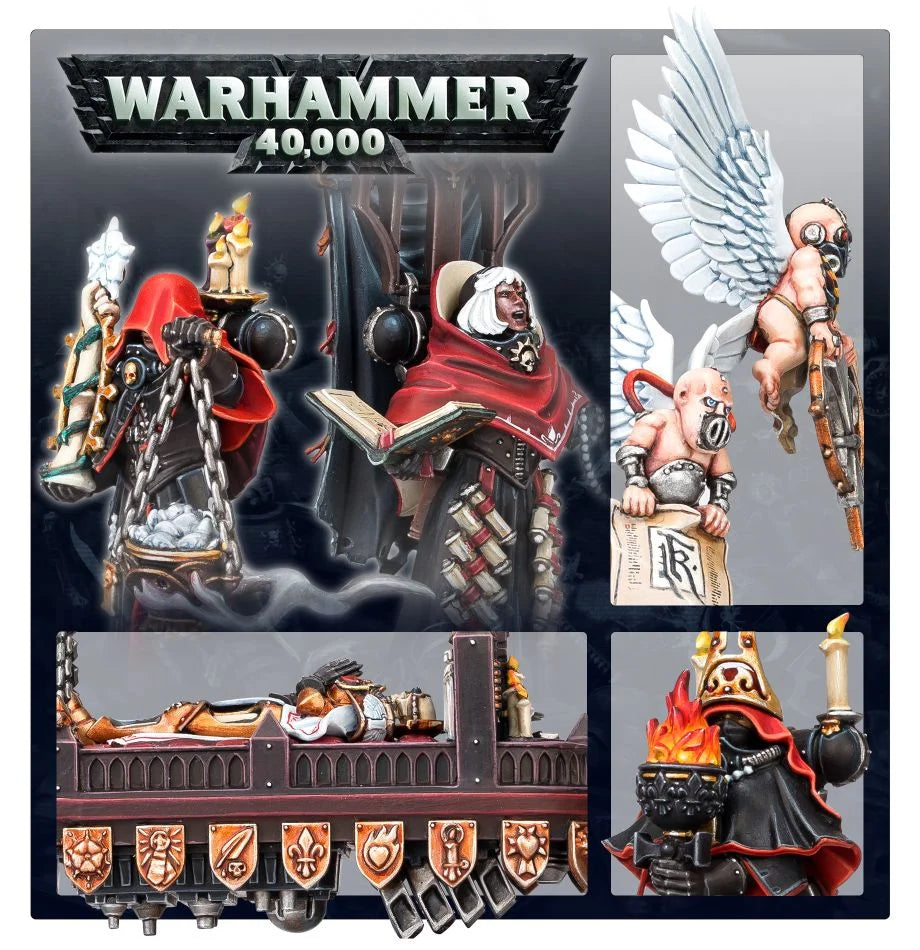 Warhammer 40000 - Adepta Sororitas - The Triumph of Saint Katherine