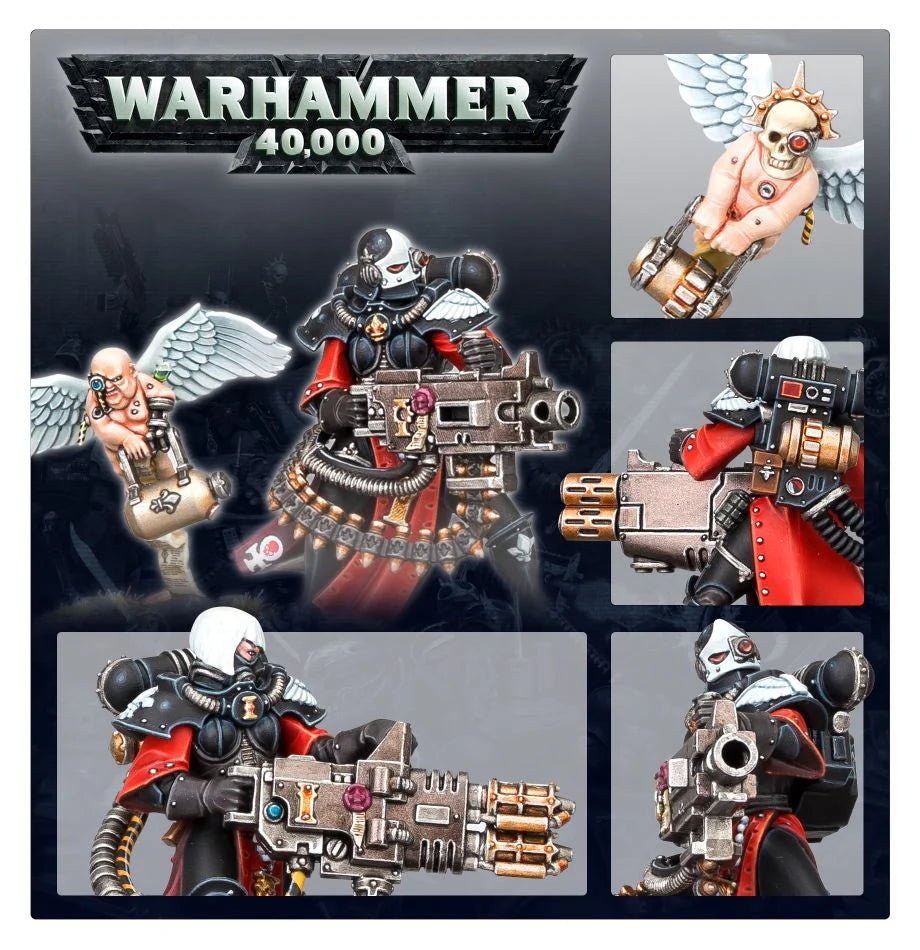 Warhammer 40000 - Adepta Sororitas - Retributor Squad