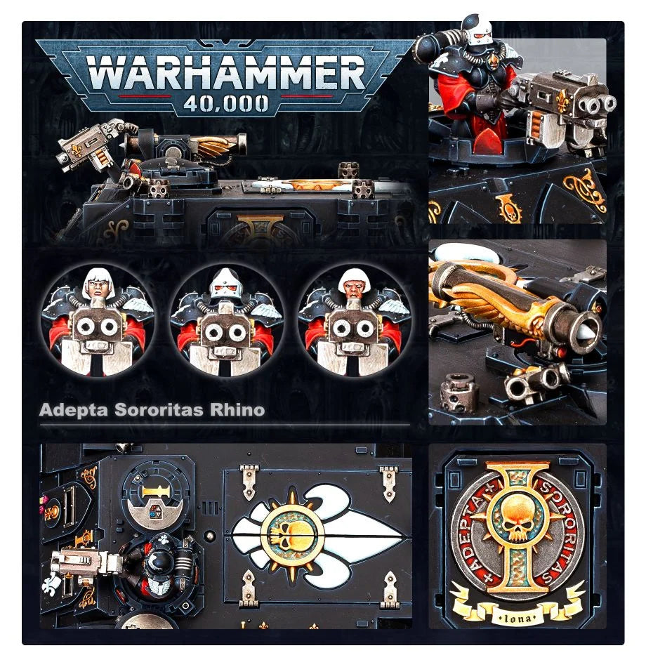 Warhammer 40000 - Combat Patrol: Adepta Sororitas