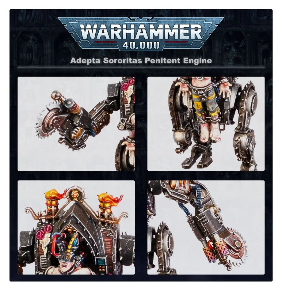 Warhammer 40000 - Combat Patrol: Adepta Sororitas