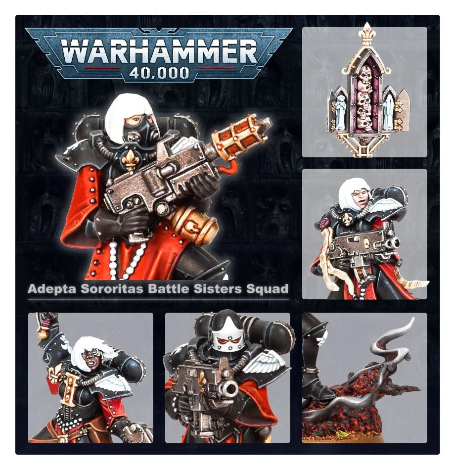 Warhammer 40000 - Combat Patrol: Adepta Sororitas