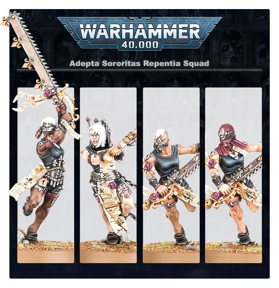 Warhammer 40000 - Combat Patrol: Adepta Sororitas