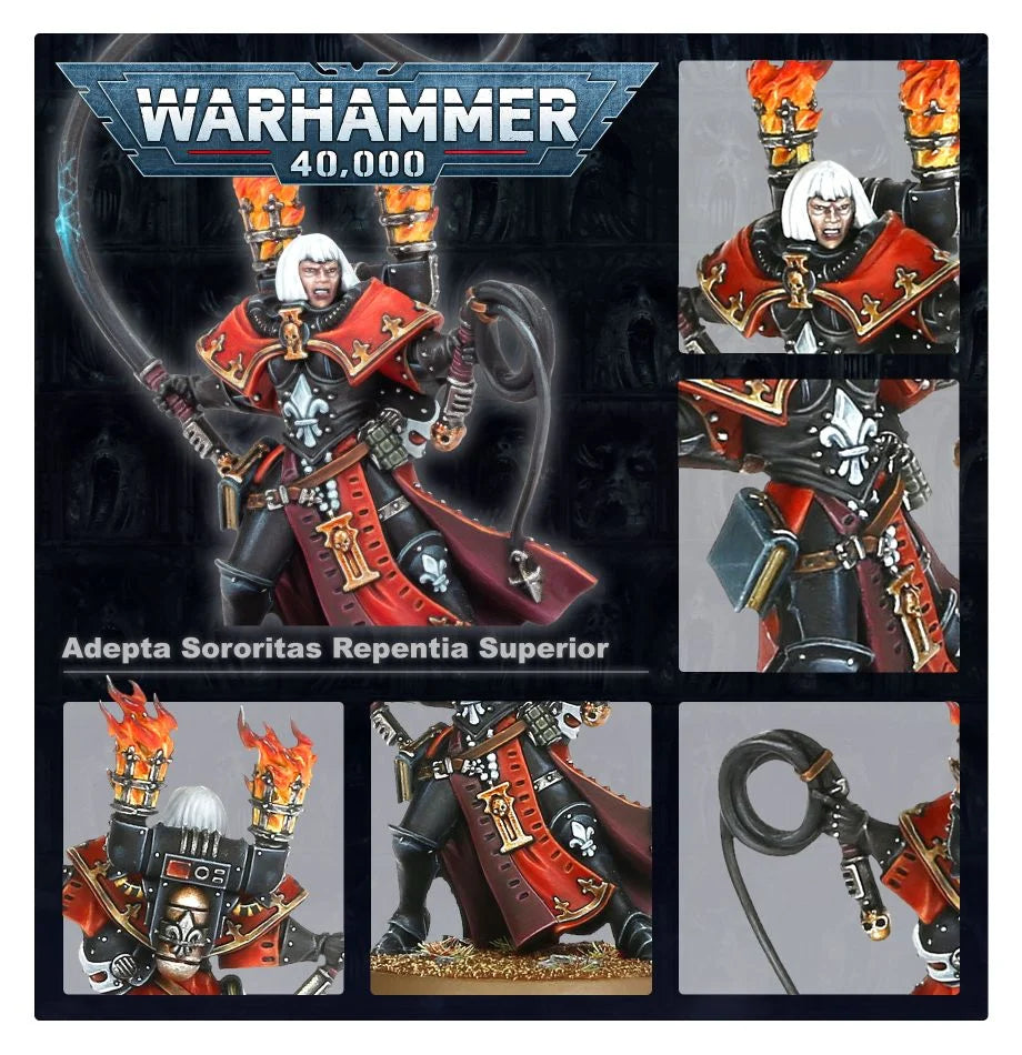 Warhammer 40000 - Combat Patrol: Adepta Sororitas
