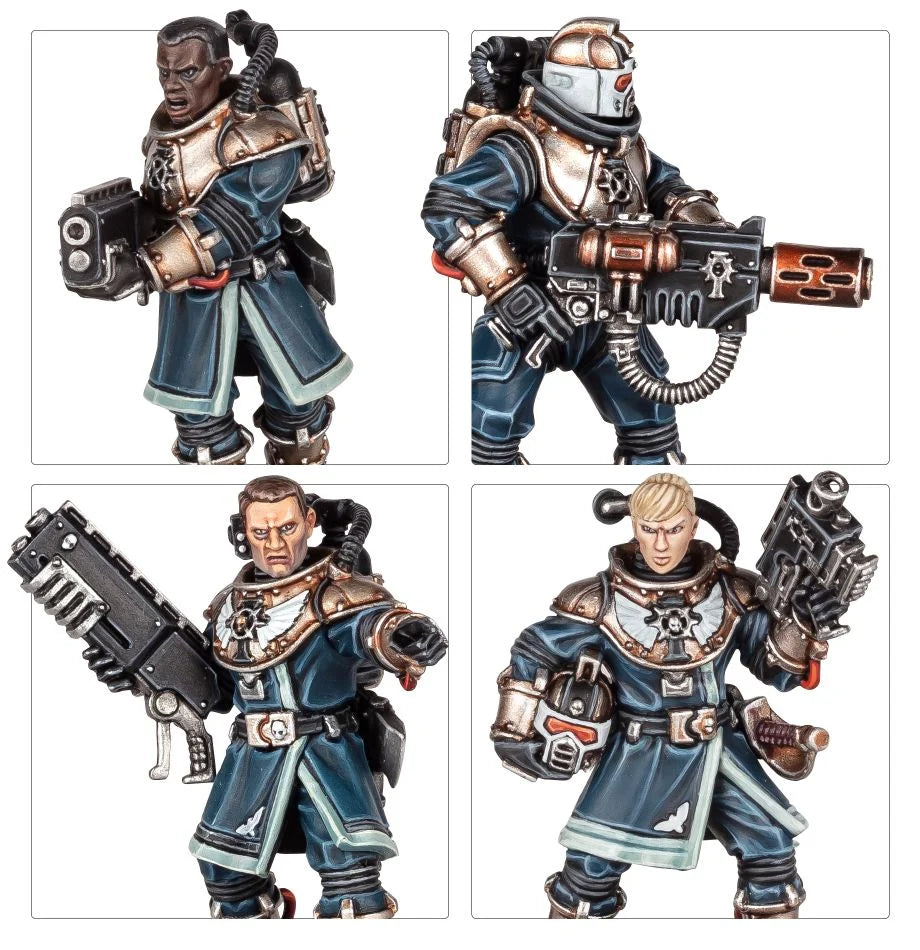 Kill Team - Imperial Navy Breachers