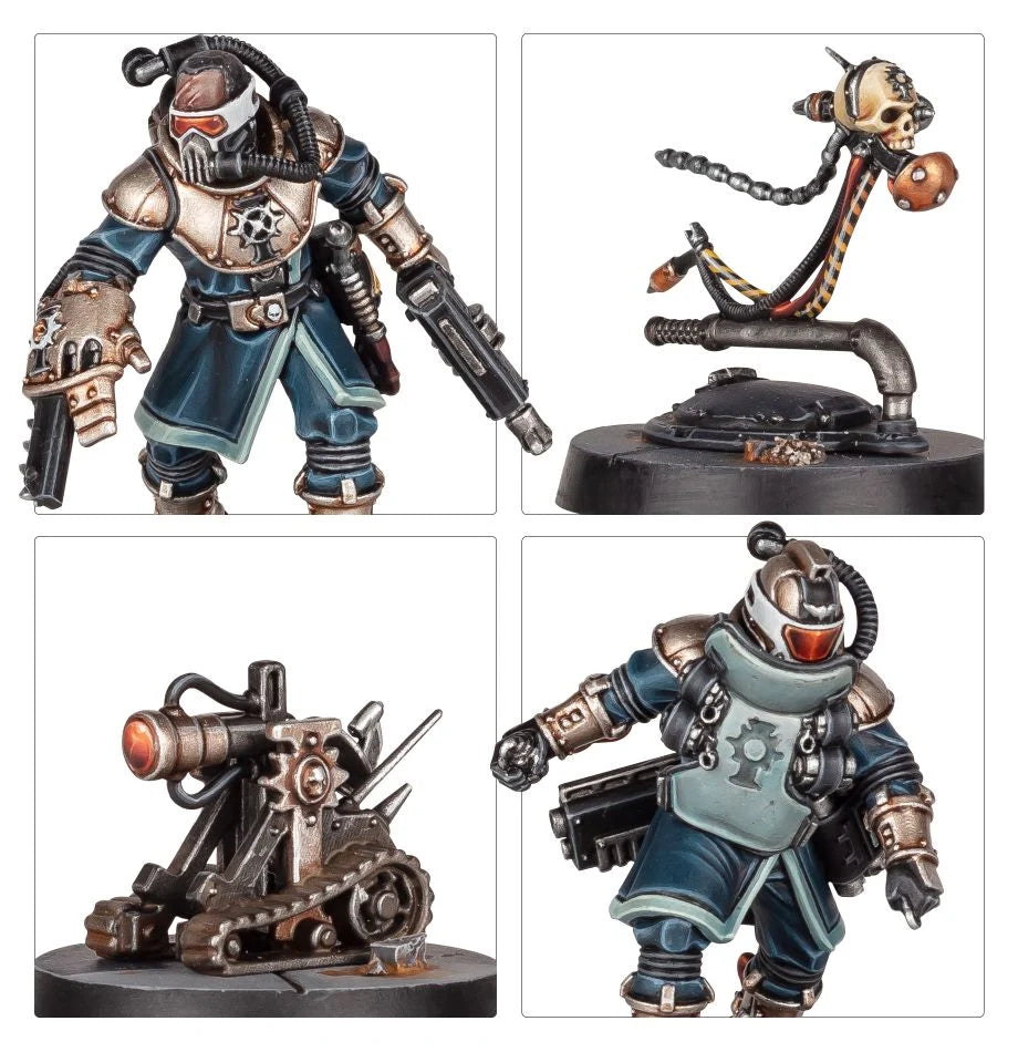 Kill Team - Imperial Navy Breachers