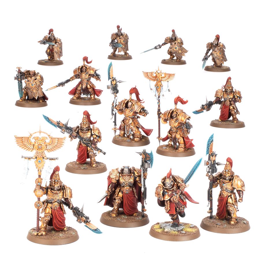 Warhammer 40000 - Combat Patrol - Adeptus Custodes