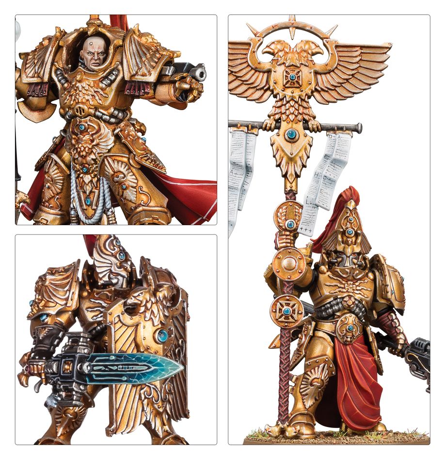 Warhammer 40000 - Combat Patrol - Adeptus Custodes