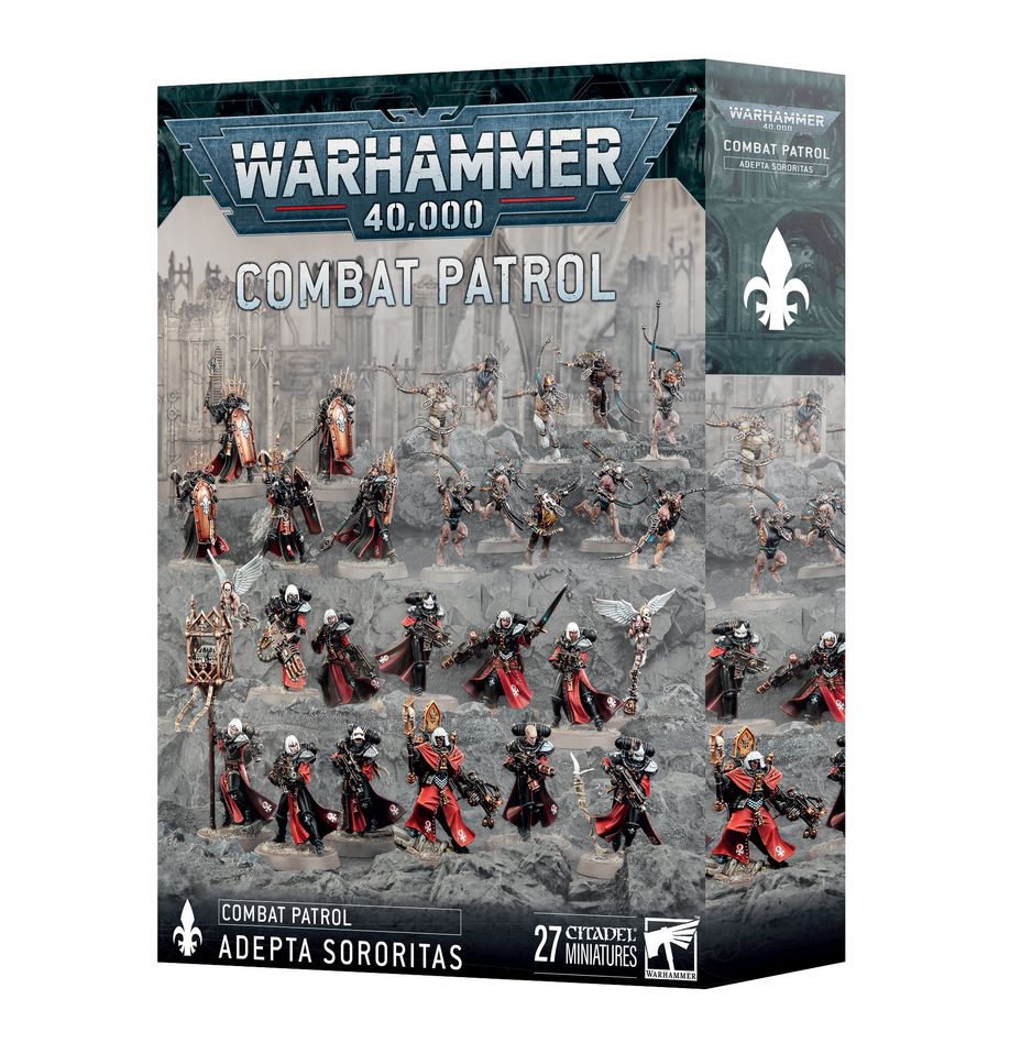 Warhammer 40000 - Adepta Sororitas - Combat Patrol