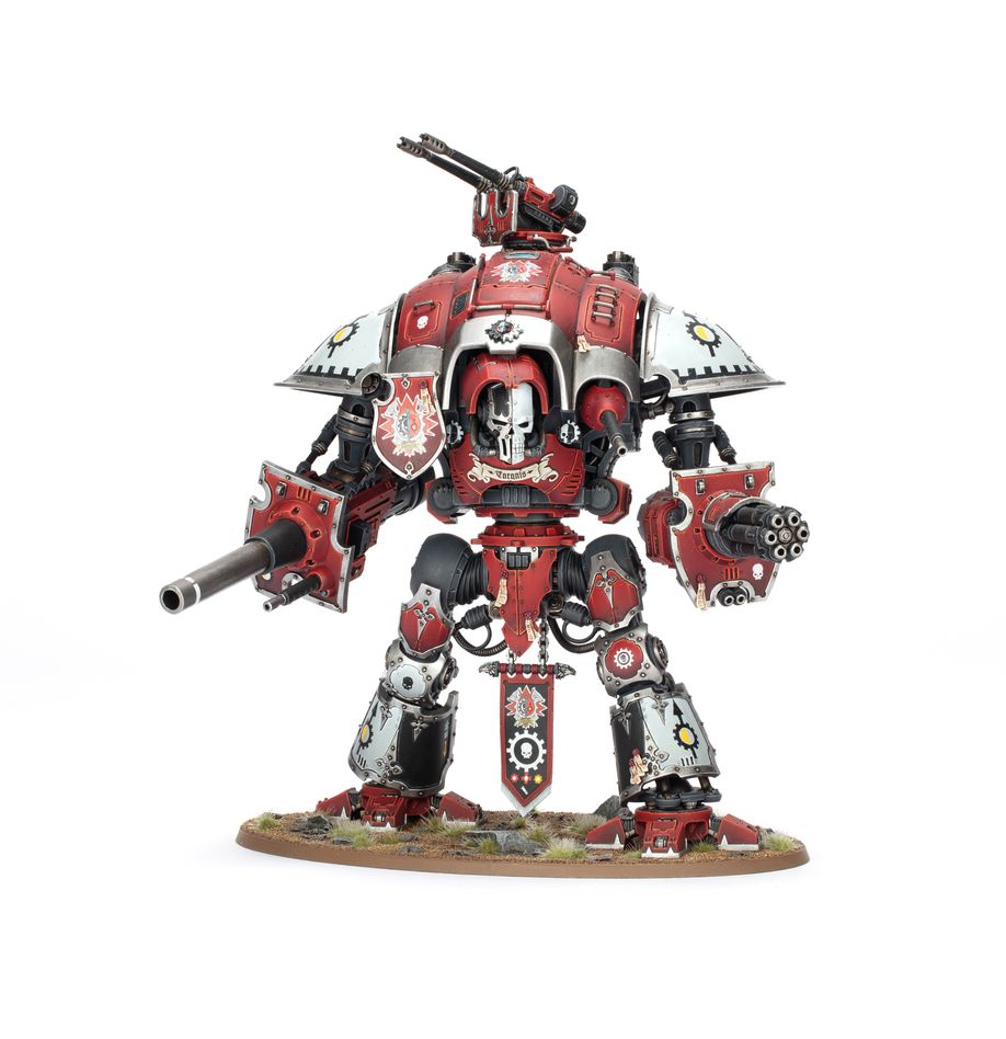 Warhammer 40000 - Imperial Knights - Knight Questoris
