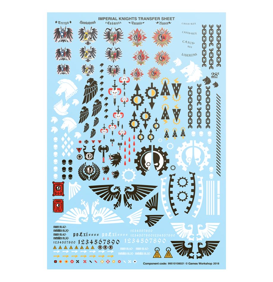 Warhammer 40000 - Imperial Knights - Knight Questoris