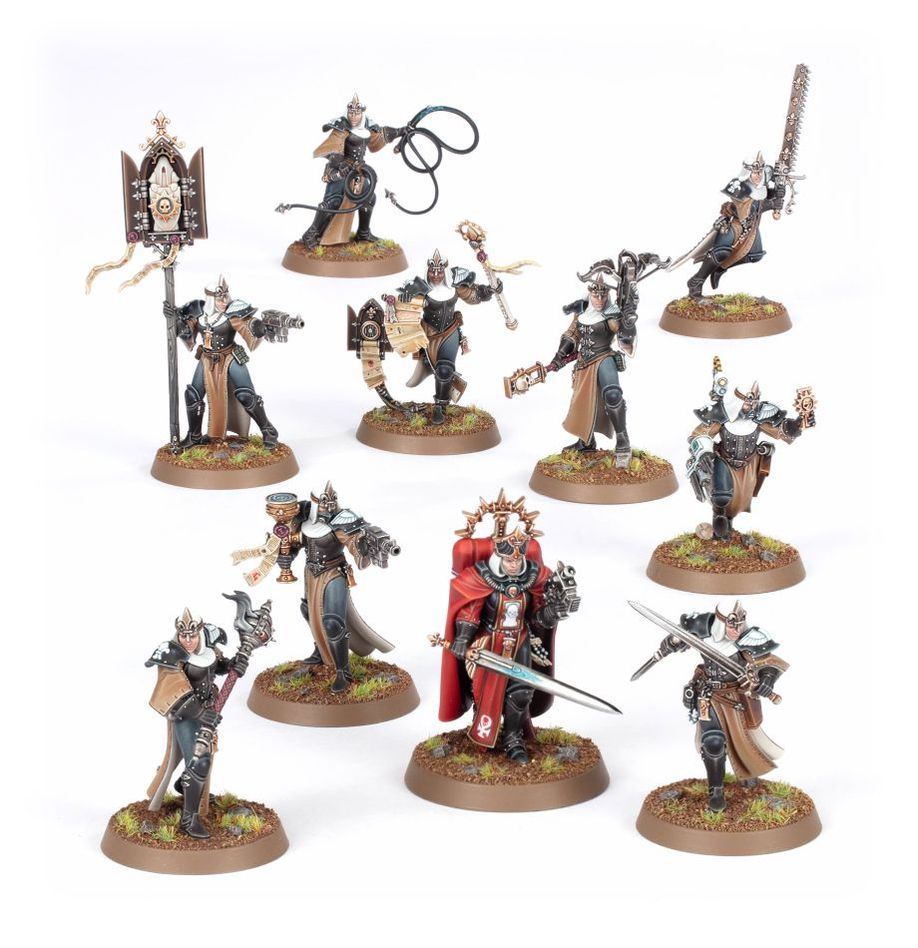 Warhammer 40000 - Adepta Sororitas -  Sisters Novitiate Squad