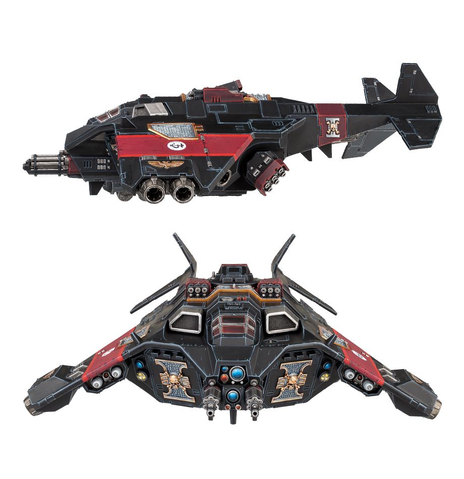 Warhammer 40000 - Deathwatch - Corvus Blackstar