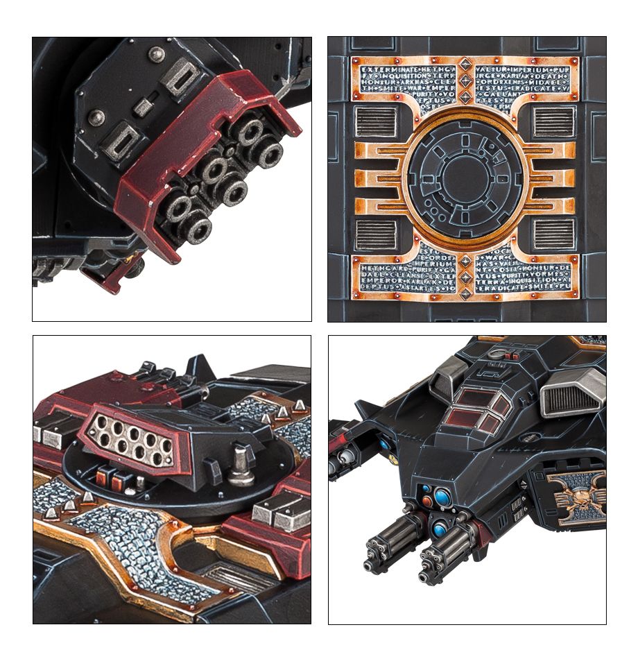 Warhammer 40000 - Deathwatch - Corvus Blackstar