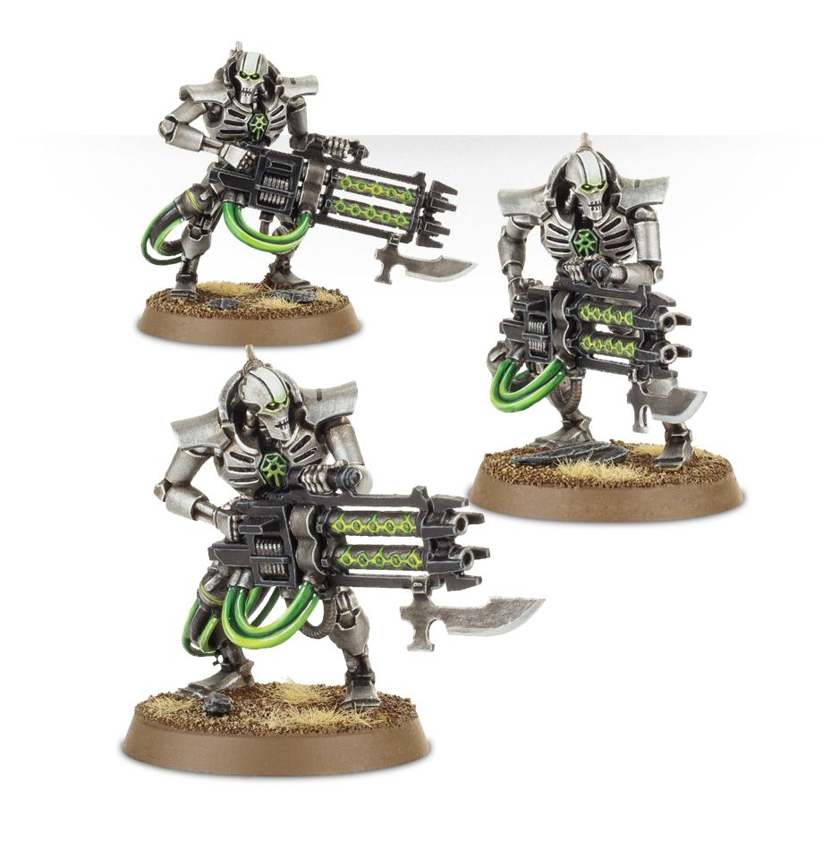 Warhammer 40000 - Necron - Necrons Immortals