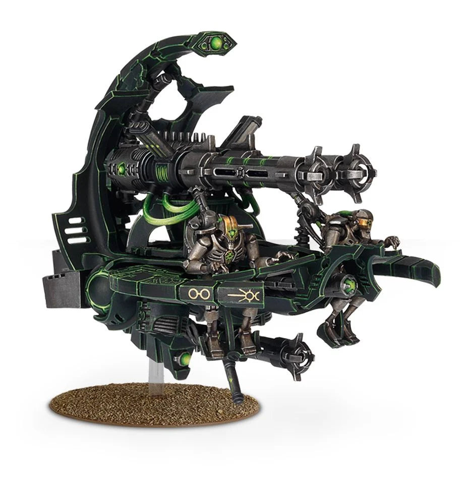 Warhammer 40000 - Necron - Necron Catacomb Command Barge
