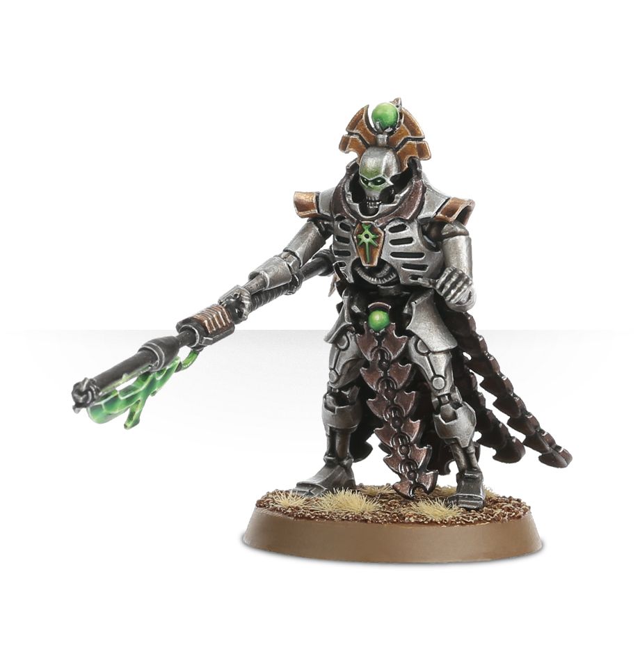 Warhammer 40000 - Necron - Necron Catacomb Command Barge